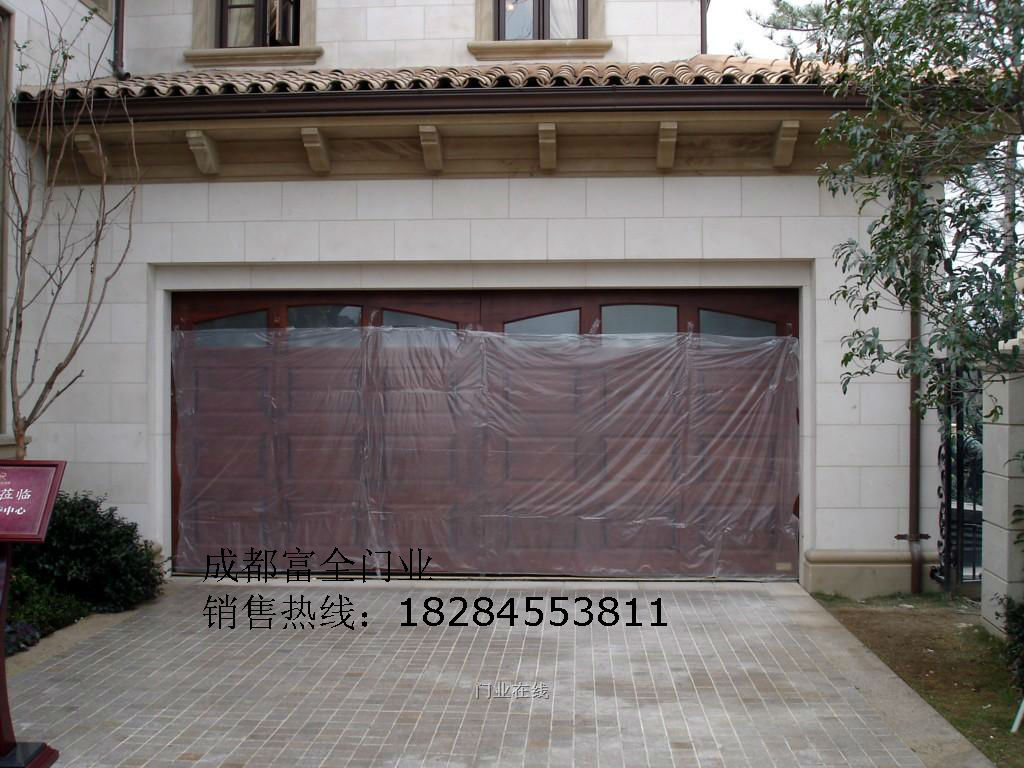 门业图片-车库门系列南溪车库门， 江安车库门，长宁车库门非标图片